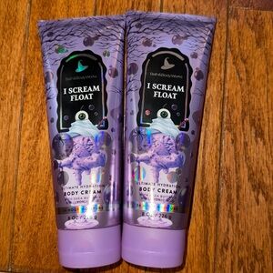 BBW 2pc I Scream Float Body Cream